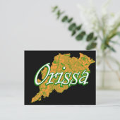 オディシャ ポストカード (スタンド正面)