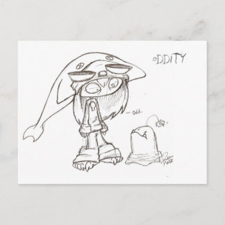 オディティ・ジェン ポストカード