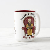 オディボーのマカブレマチネ版2トーン ツートーンマグカップ (正面右)