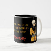 オディボーボーンブリス ツートーンマグカップ (正面右)