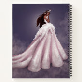 オディレ/オデットスパイラルノート ノートブック (裏面)