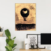 オディロンリドン – アイバルーン ポスター (ホームオフィス)