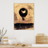 オディロンリドン – アイバルーン ポスター (キッチン)