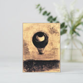 オディロンリドン – アイバルーン ポストカード (スタンド正面)