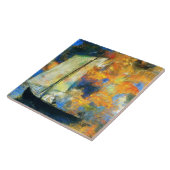 オディロンリドン – フラワークラウド タイル (側面)