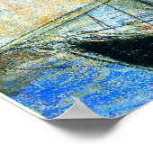 オディロンリドン – フラワークラウド ポスター (角)