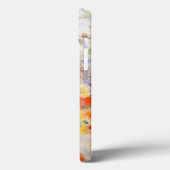 オディロンリドン – ラージブーケインパステルブルー花瓶 Case-Mate iPhoneケース (裏面 / 左)