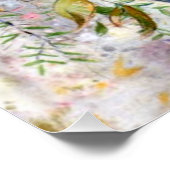 オディロンリドン – ラージブーケ ポスター (コーナー)