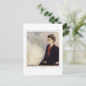 オディロンリドン#14 -ファインアートはがき ポストカード (スタンド正面)