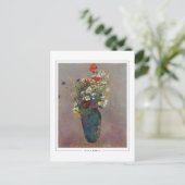 オディロンリドン#21 -ファインアートはがき ポストカード (スタンド正面)