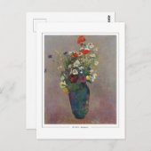 オディロンリドン#21 -ファインアートはがき ポストカード (正面/裏面)