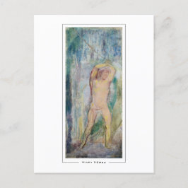 オディロンリドン#256 -ファインアートはがき ポストカード