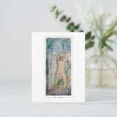 オディロンリドン#256 -ファインアートはがき ポストカード (スタンド正面)