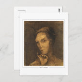 オディロンリドン#264 -ファインアートはがき ポストカード (正面/裏面)