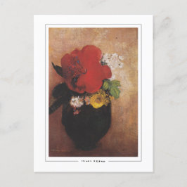 オディロンリドン#292 -ファインアートはがき ポストカード