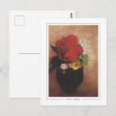 オディロンリドン#292 -ファインアートはがき ポストカード (正面/裏面)