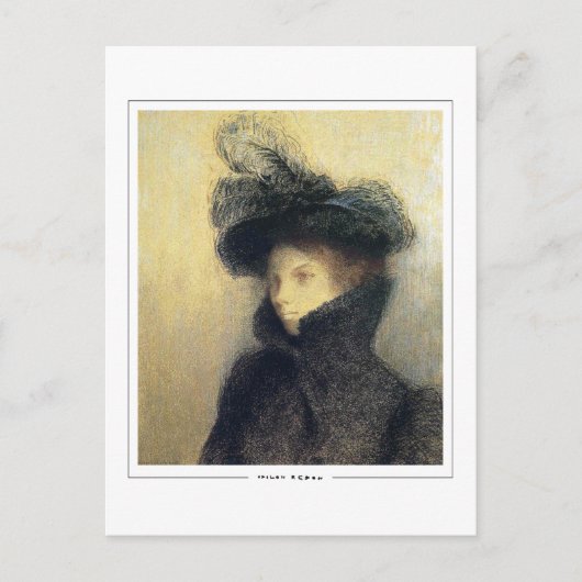 オディロンリドン#299 -ファインアートはがき ポストカード (正面)