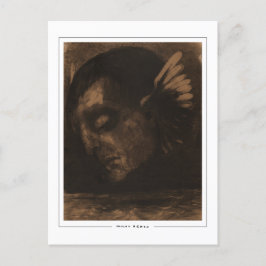 オディロンリドン#309 -ファインアートはがき ポストカード