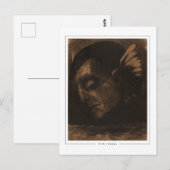 オディロンリドン#309 -ファインアートはがき ポストカード (正面/裏面)