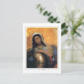 オディロンリドン#315 -ファインアートはがき ポストカード (スタンド正面)