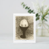 オディロンリドン#331 -ファインアートはがき ポストカード (スタンド正面)