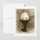 オディロンリドン#331 -ファインアートはがき ポストカード (正面/裏面)