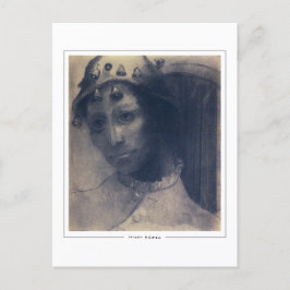 オディロンリドン#391 -ファインアートはがき ポストカード