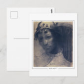 オディロンリドン#391 -ファインアートはがき ポストカード (正面/裏面)