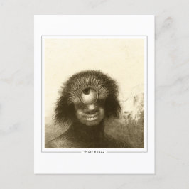 オディロンリドン#496 -ファインアートはがき ポストカード