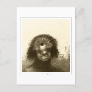 オディロンリドン#496 -ファインアートはがき ポストカード