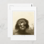 オディロンリドン#496 -ファインアートはがき ポストカード (正面/裏面)