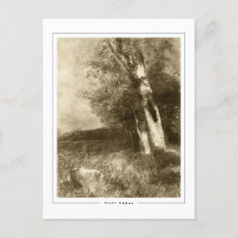 オディロンリドン#565 -ファインアートはがき ポストカード