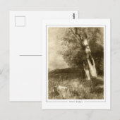 オディロンリドン#565 -ファインアートはがき ポストカード (正面/裏面)