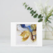 オディロンリドン#566 -ファインアートはがき ポストカード (スタンド正面)