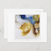 オディロンリドン#566 -ファインアートはがき ポストカード (正面/裏面)