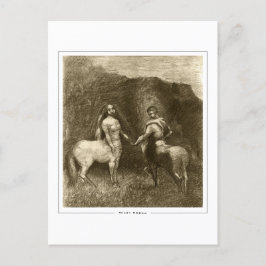 オディロンリドン#573 -ファインアートはがき ポストカード