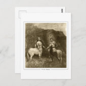 オディロンリドン#573 -ファインアートはがき ポストカード (正面/裏面)