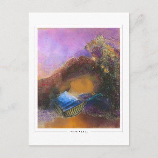 オディロンリドン#639 -ファインアートはがき ポストカード (正面)