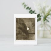 オディロンリドン#678 -ファインアートはがき ポストカード (スタンド正面)