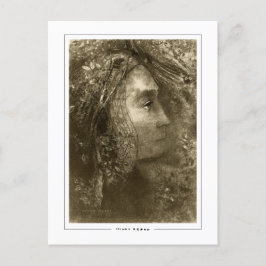 オディロンリドン#703 -ファインアートはがき ポストカード