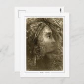 オディロンリドン#703 -ファインアートはがき ポストカード (正面/裏面)