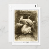 オディロンリドン#729 -ファインアートはがき ポストカード (正面/裏面)