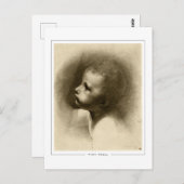 オディロンリドン#733 -ファインアートはがき ポストカード (正面/裏面)