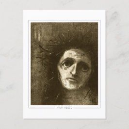 オディロンリドン#740 -ファインアートはがき ポストカード