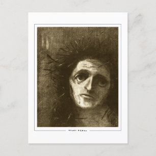 オディロンリドン#740 -ファインアートはがき ポストカード