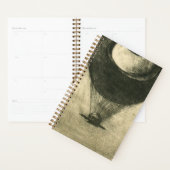 オディロンレドンエドガー・アラン・ポー プランナー手帳 (ディスプレー)