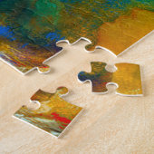 オディロンレドンオフェリア ジグソーパズル (側面)