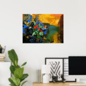 オディロンレドンオフェリア ポスター (ホームオフィス)