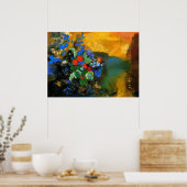 オディロンレドンオフェリア ポスター (キッチン)