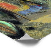 オディロンレドンザブッダ ポスター (角)